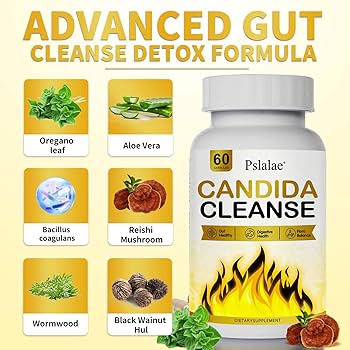 Candida Cleanse® Capsules that reduce cravings, appetite and fatigue